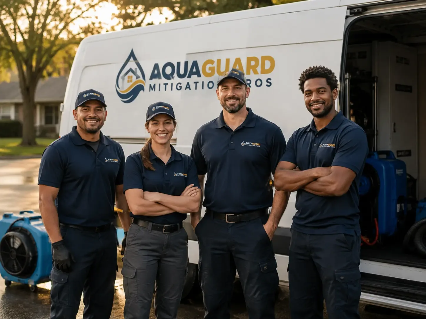 Water Damage Mitigation company in Landing, NJ