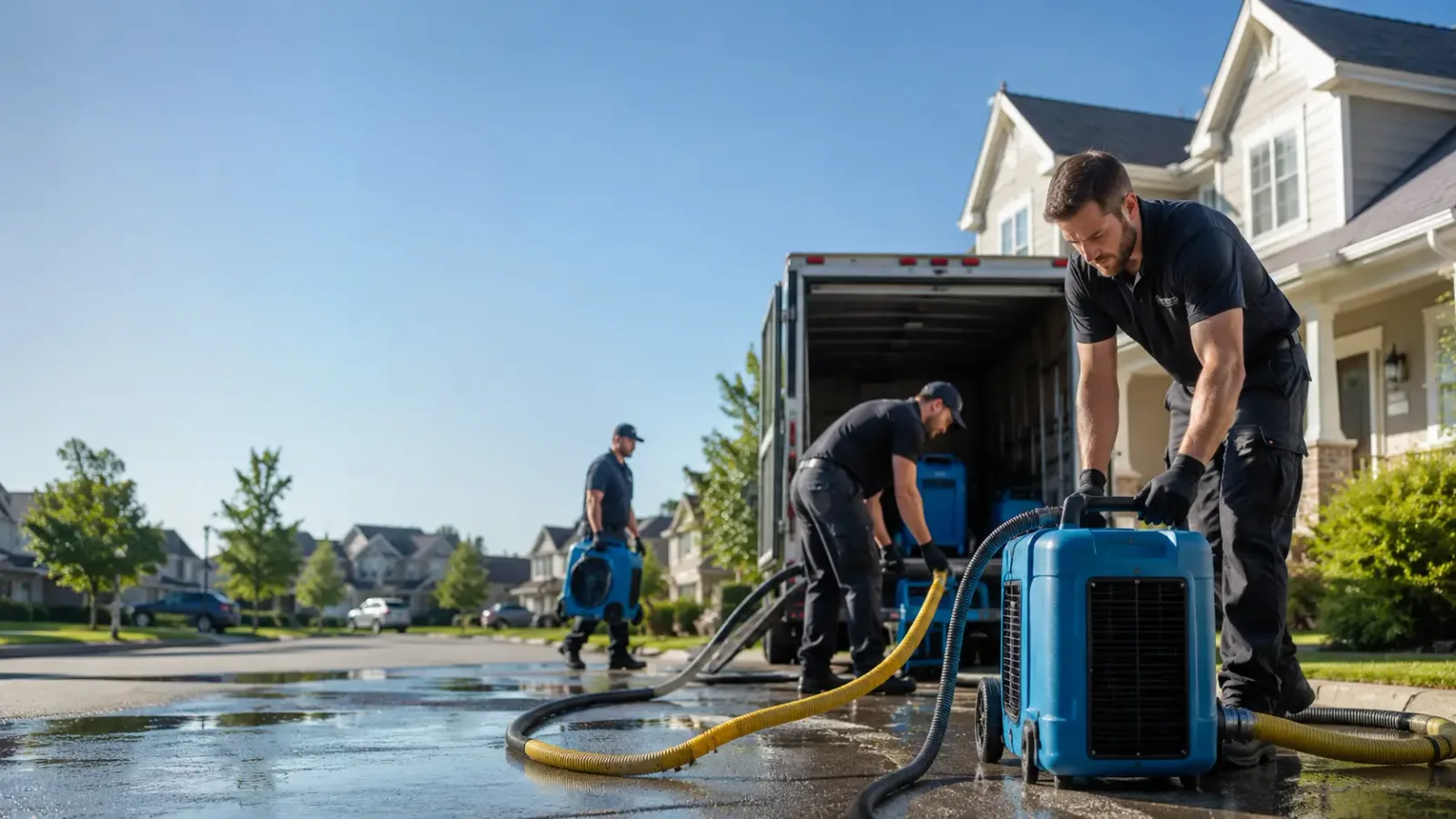 Water Damage Mitigation in Landing, NJ